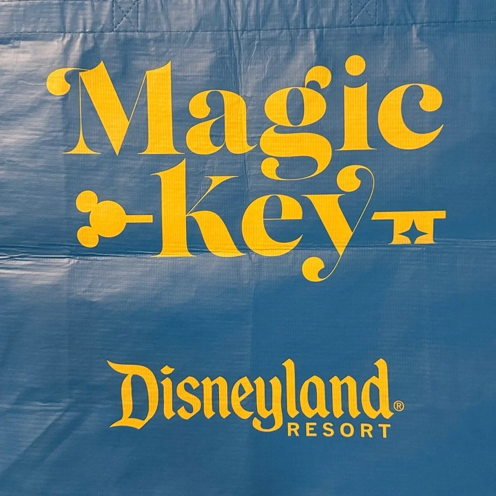 Disneyland 70th Anniversary Magic Key Exclusive Reusable Tote Bag NEW! - Picture 4 of 11